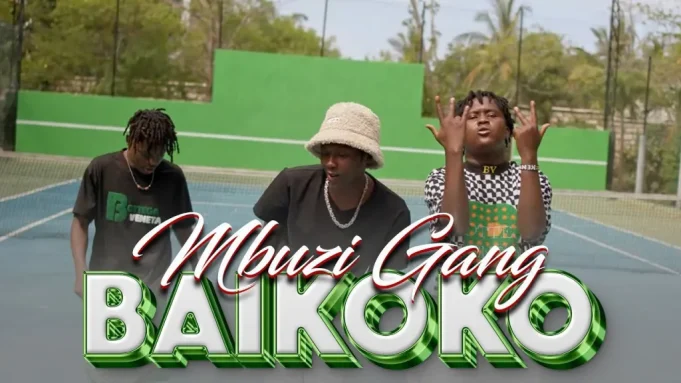 Mbuzi Gang - Baikoko