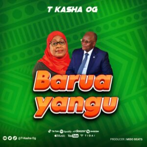 T Kasha - Barua Yangu