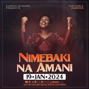 Victoria Zabron - Nimebaki Na Amani