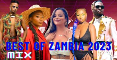 Best Of Zambian Mix New Zed Nonstop 2023 Roberto, Yo Maps, Macky2, Pompi, Bobby East, T-Sean and others By Dj KGL