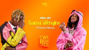 D Voice Ft Diamond Platnumz - Kama Wengine Remix By Dj Mido