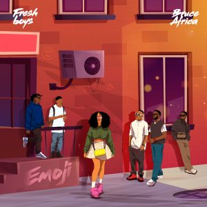 FreshBoys Ft Bruce Africa - Emoji