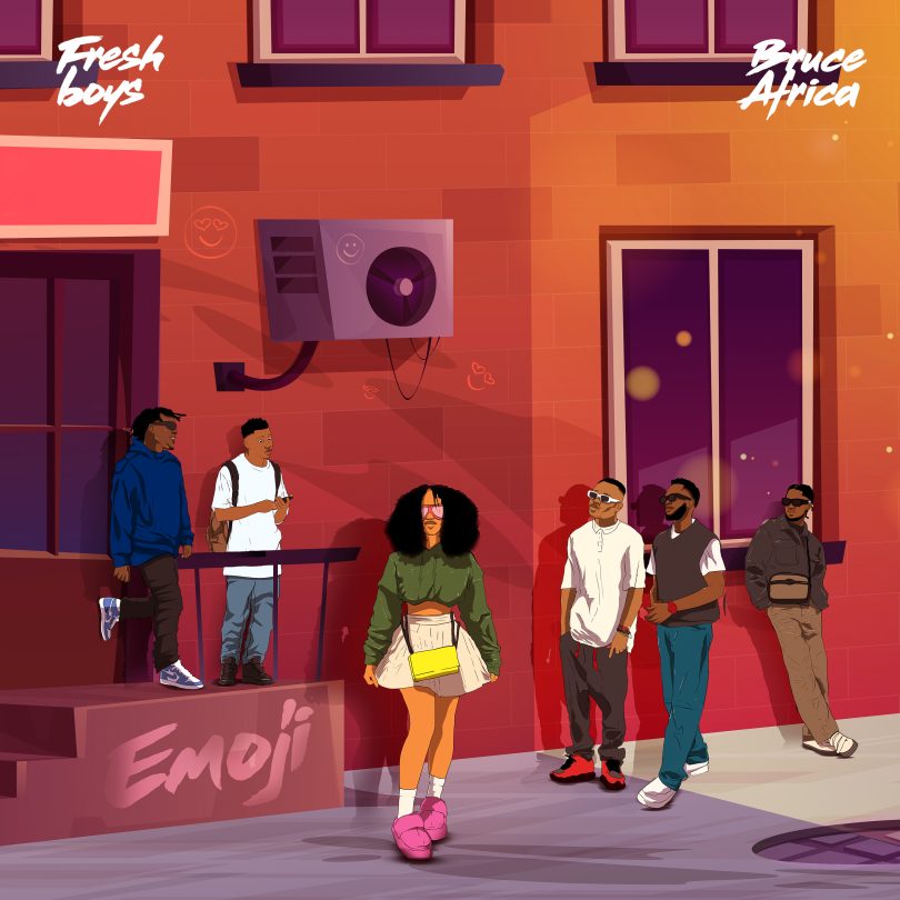 FreshBoys Ft Bruce Africa - Emoji