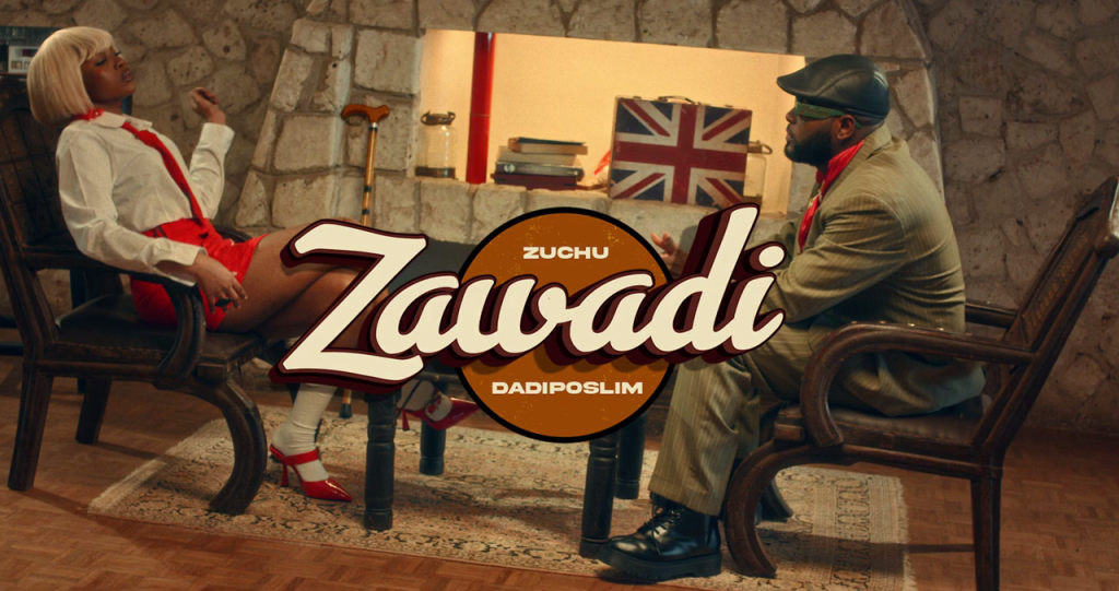 VIDEO Zuchu Ft Dadiposlim - Zawadi