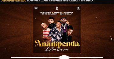 Platform Ft Peipper, Gino Mella, Soge Culebra & Marioo - Ananipenda (Latin Remix)