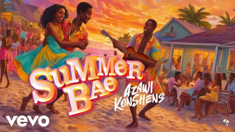 Azawi Ft Konshens - Summer Bae