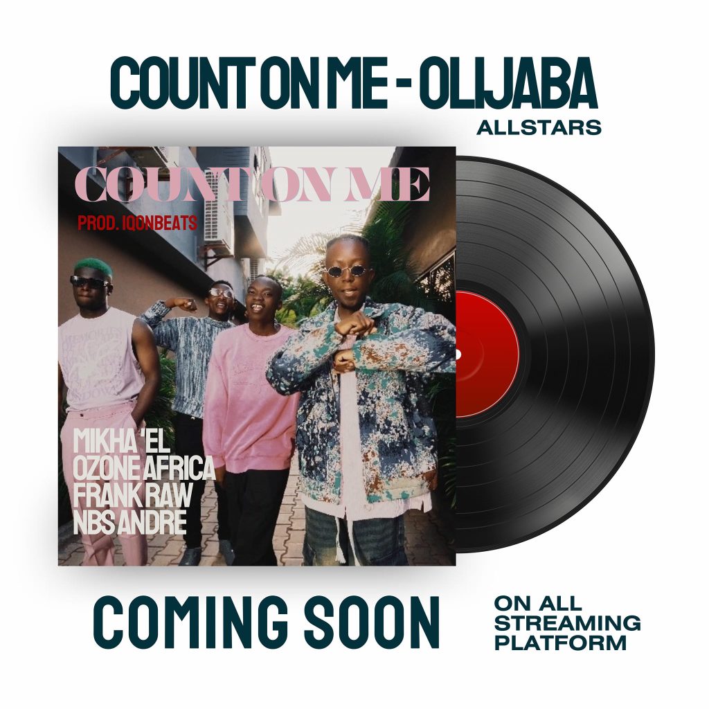 Olijaba Allstars - Count On Me