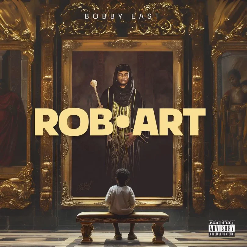 Bobby East - Rob.Art (FULL ALBUM)
