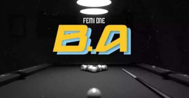 Femi One - B.A