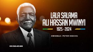 Peter Msechu - Lala Salama Mwinyi