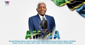 Tanzania All Stars - Amina (Ali Hassan Mwinyi)