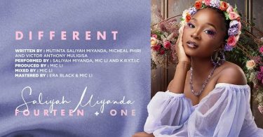 Saliyah Miyanda - Different Ft Mic Li & Krytic