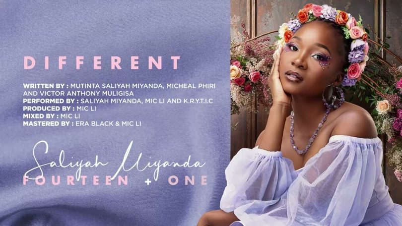 Saliyah Miyanda - Different Ft Mic Li & Krytic