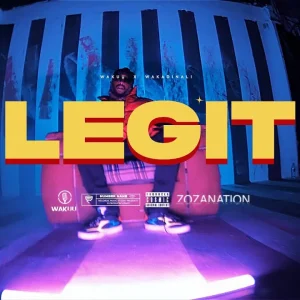 Wakuu Ft Wakadinali - Legit