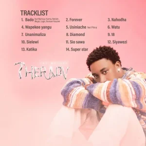 ALBUM Jay Melody - Therapy