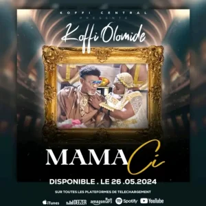 Koffi Olomide Ft Fabregas & JR 33 - MAMA CI