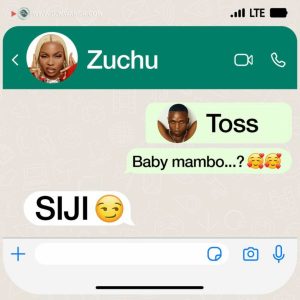 Zuchu Ft Toss - Siji