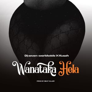Dj Seven Worldwide Ft Kusah - Wanataka Hela