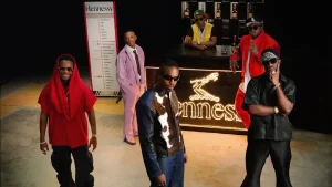 Didi B Ft Khaligraph Jones, Ladipoe, Maglera Doe Boy, Sarkodie & Young Lunya - Hennessy Cypher 2024