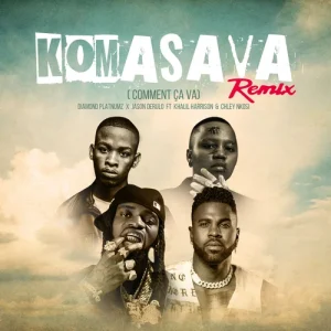 Diamond Platnumz X Jason Derulo Ft Khalil Harrison & Chley Nkosi - Komasava Remix