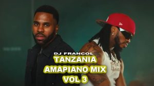 Tanzania Amapiano Mix Vol 3 - Komasava Remix, Sensema, Kunguru, Siji, Diamond Platnumz, Harmonize By Dj Francol
