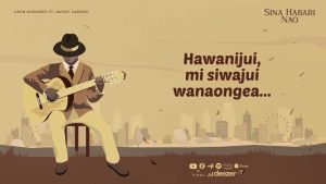 Aron Mvembezi Ft Japhet Zabron - Sina Habari Nao