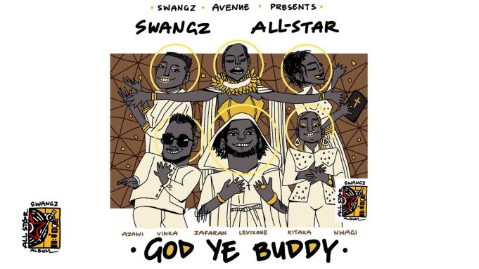 Azawi - God Ye Buddy Ft Winnie Nwagi, Elijah Kitaka, Zafaran & Levixone