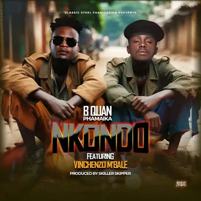 B Quan - Nkondo Ft Vinchenzo M'bale