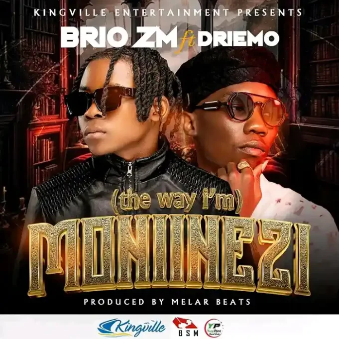 Brio Zm Ft Driemo - Moniinezi