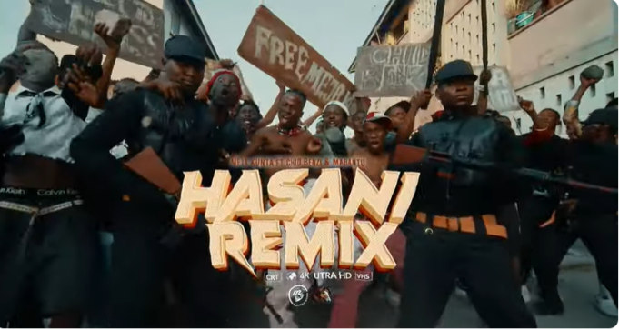 VIDEO Meja Kunta Ft Mabantu & Chidi Beenz - Hassan Remix