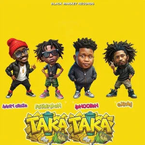 Iphoolish Ft Harry Caze, Exray Taniua & Fathermoh - TakaTaka