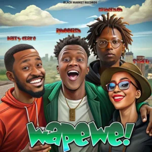 Iphoolish - Wapewe Ft Fathermoh, Harry Craze & Ssaru