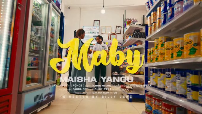 VIDEO Maby - Maisha Yangu