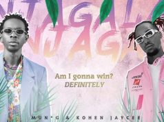 Mun G – Njagala Banjagala Ft Kohen Jaycee Mun G - Njagala Banjagala Ft Kohen Jaycee