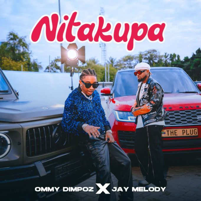 Ommy Dimpoz - Nitakupa Ft Jay Melody