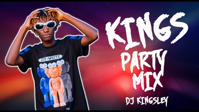 Best Of Club Bangers Mix Party - Dj Kingsley Dance Hall, Afrobeats, Arbantone, Bongo & Amapiano