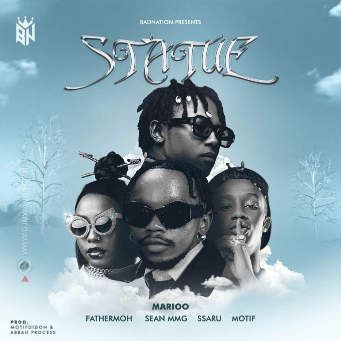 Marioo - Statue Ft Fathermoh, SEAN MMG, Ssaru & Motif