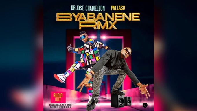 Jose Chameleone - Bya Banene Remix Ft Pallaso