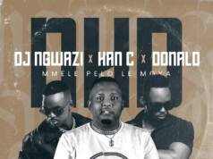 DJ Ngwazi – Mmele Pelo Le Moya Ft Han C & Donald DJ Ngwazi - Mmele Pelo Le Moya Ft Han C & Donald