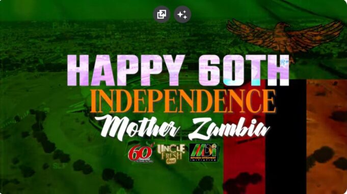 Kanina Kandalama - 60TH Independence Mother Zambia Ft Various Artists