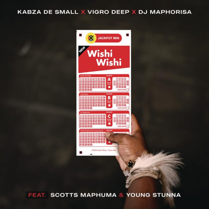 Kabza De Small - Wish Wish Ft Scotts Maphuma & Young Stunna