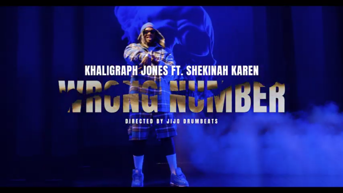 VIDEO Khaligraph Jones - Wrong Number Ft Shekina Karen