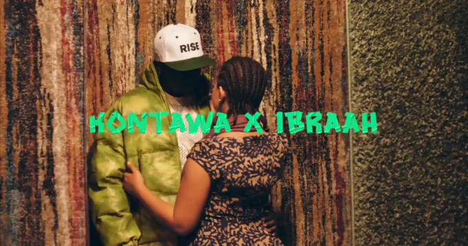 VIDEO Kontawa - Tangazo Ft Ibraah