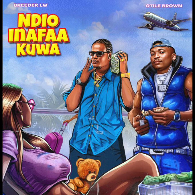 Breeder LW - Ndio Inafaa Kuwa Ft Otile Brown