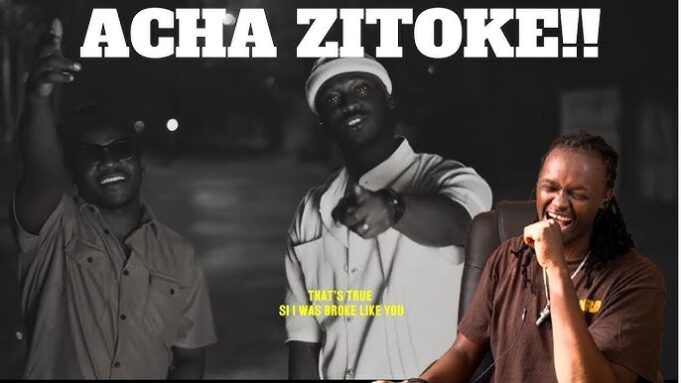 Scar Mkadinali - Acha Zitoke Ft King Kaka