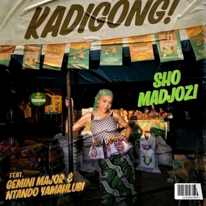 Sho Madjozi - Kadigong Ft Gemini Major & Ntando Yamahlubi