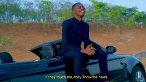 VIDEO Japhet Zabron - Sipo Peke Yangu