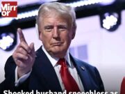 Shocked’ Husband Speechless As Wife Files For Divorce After He Voted For Trump