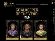 Stanley Nwabali Makes Final List Of CAF Goalkeeper Of The Year (Men) Award