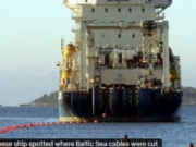 Chinese Vessel Spotted Where Baltic Sea Cables Were Destroyed.